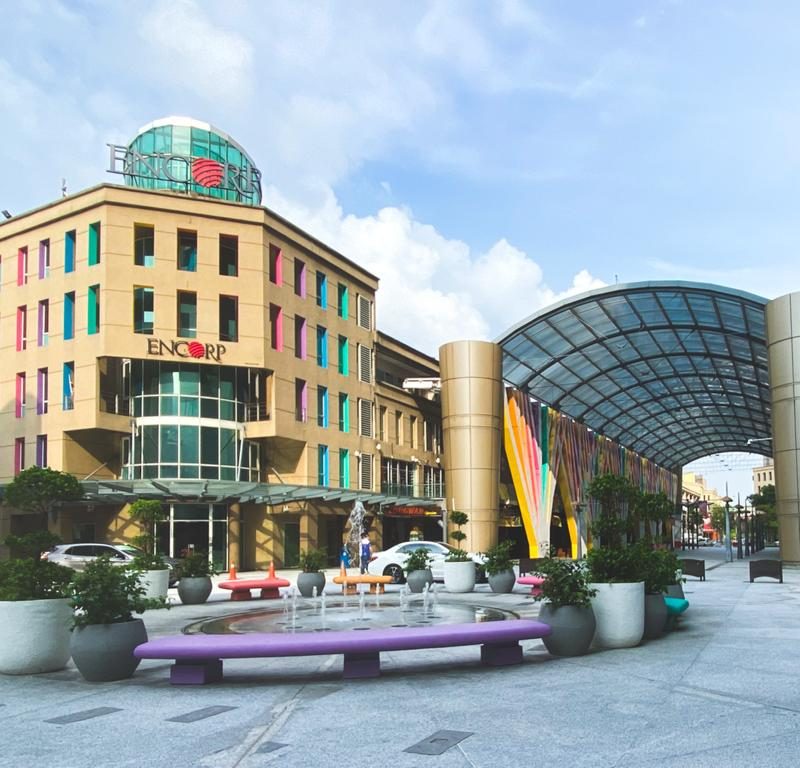 Exterior view of Warna Avenue in Kota Damansara